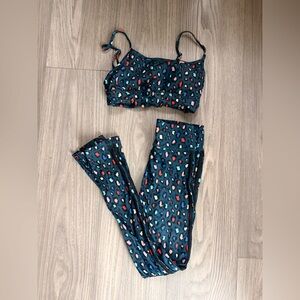 The Upside Multicolor Leopard Print Activewear